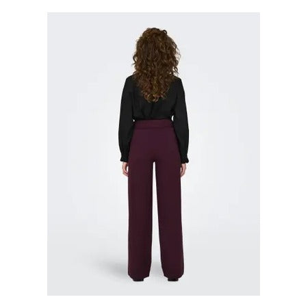 Jdy Louisville Pantaloni da Donna – Winetasting – 15221238