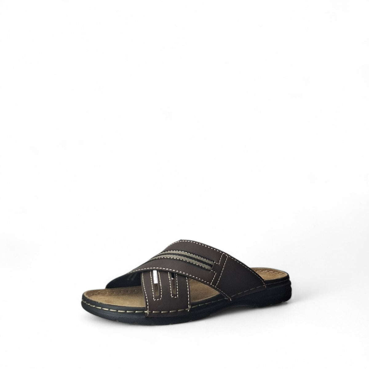 Patrizia 611 Ciabatte basse da Uomo – 611 T.MORO