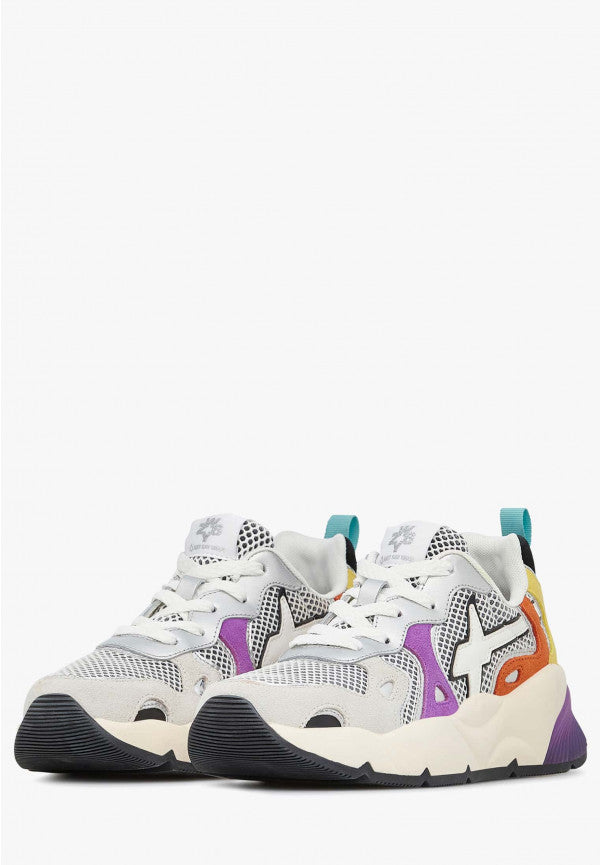 W6yz Sneakers Basse Sarah da Donna – Multicolor