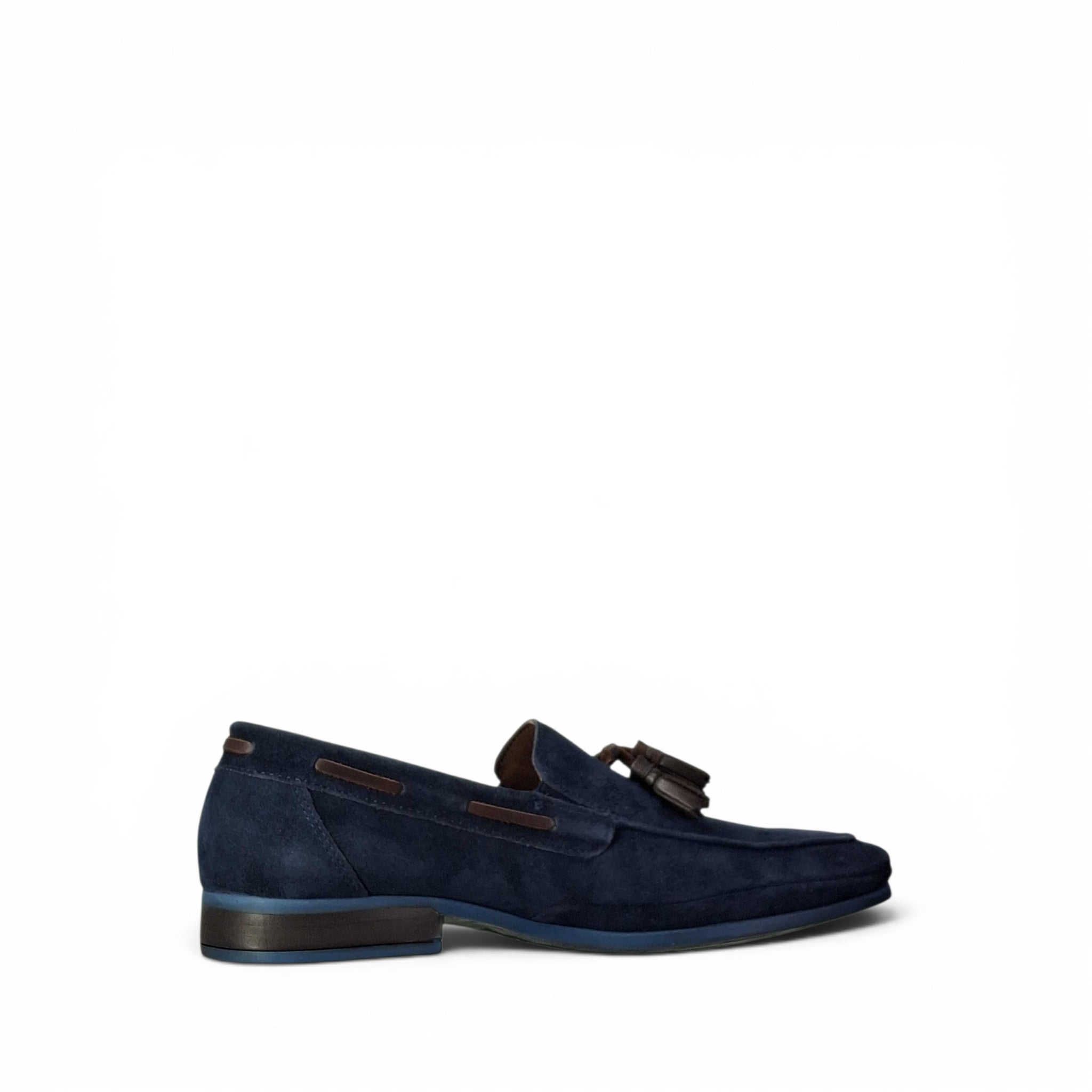 Kammi Rafaele Mocassini da Uomo – 110-2 NAVY