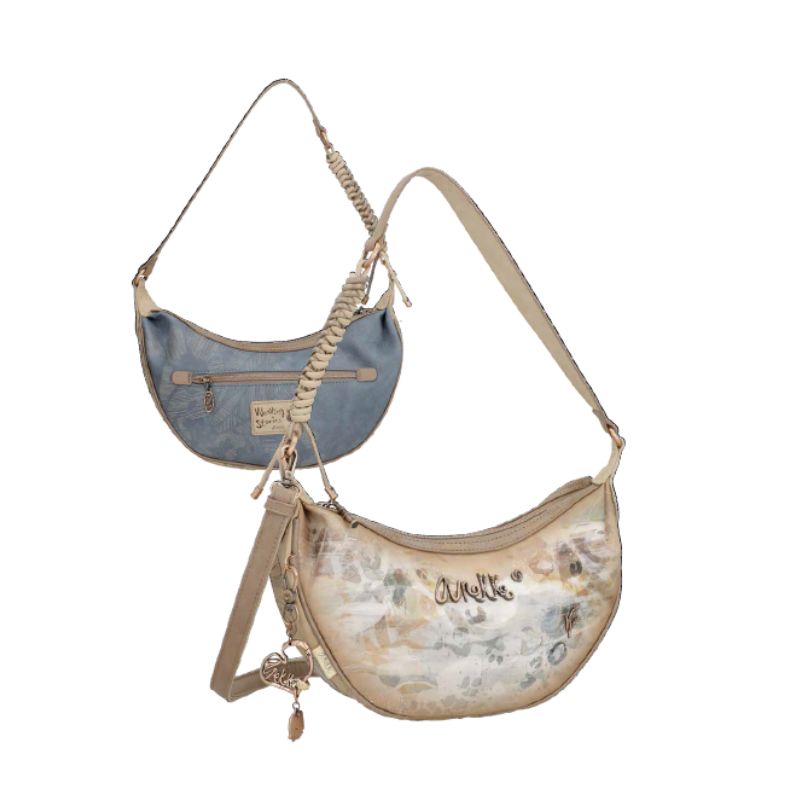 Anekke Shopping Strutturate Bolso De Hombro da Donna – Multicolor