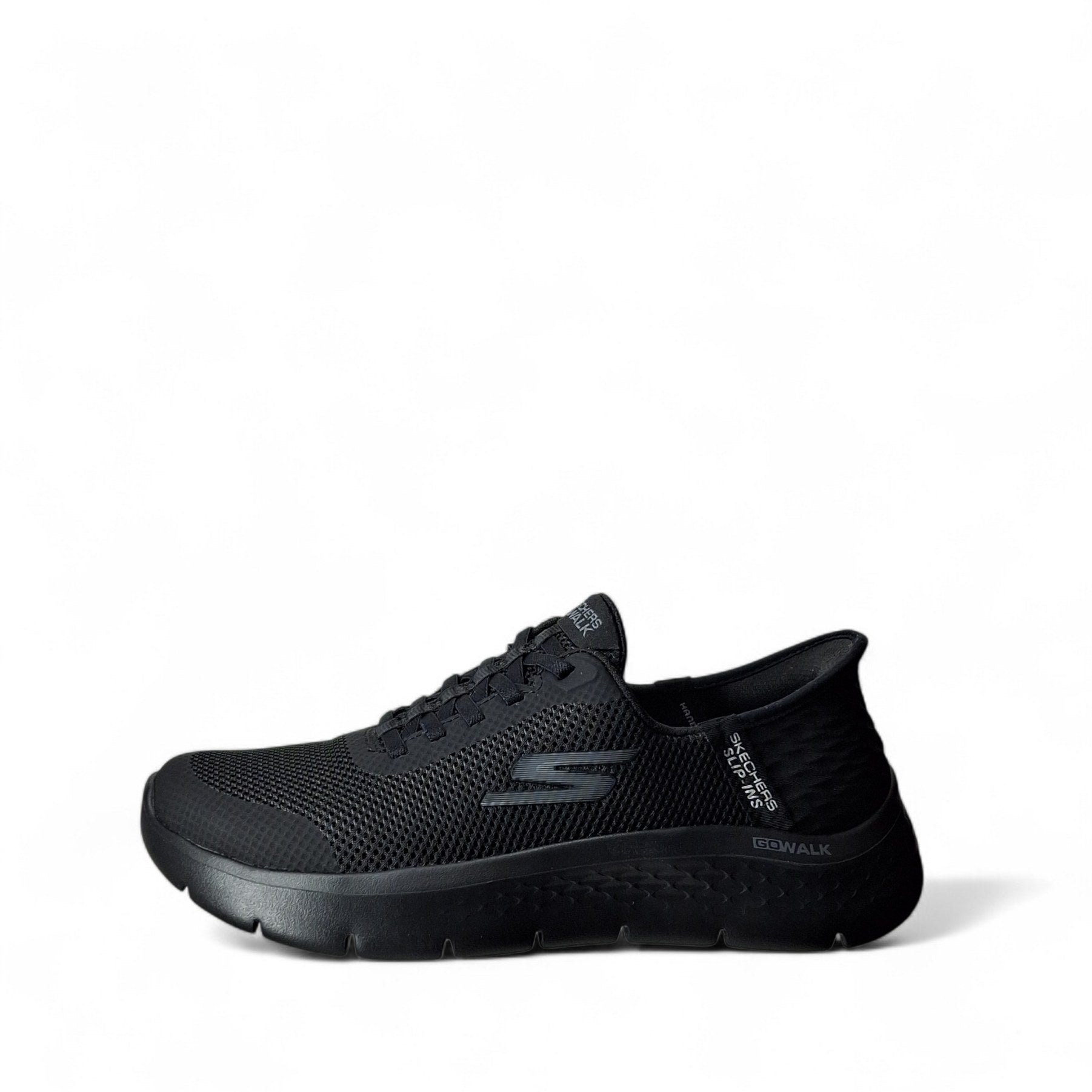 Skechers Go Walk Sportive Casual Non Stringate da Donna – Nero - 124836 BBK