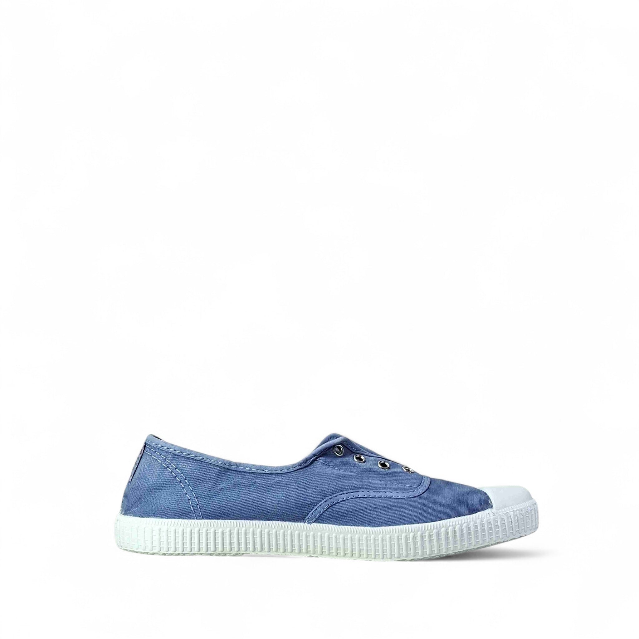 Cienta Ingles Punt Scarpe Basse Senza Stringhe da Bambino – ND - 70777 90