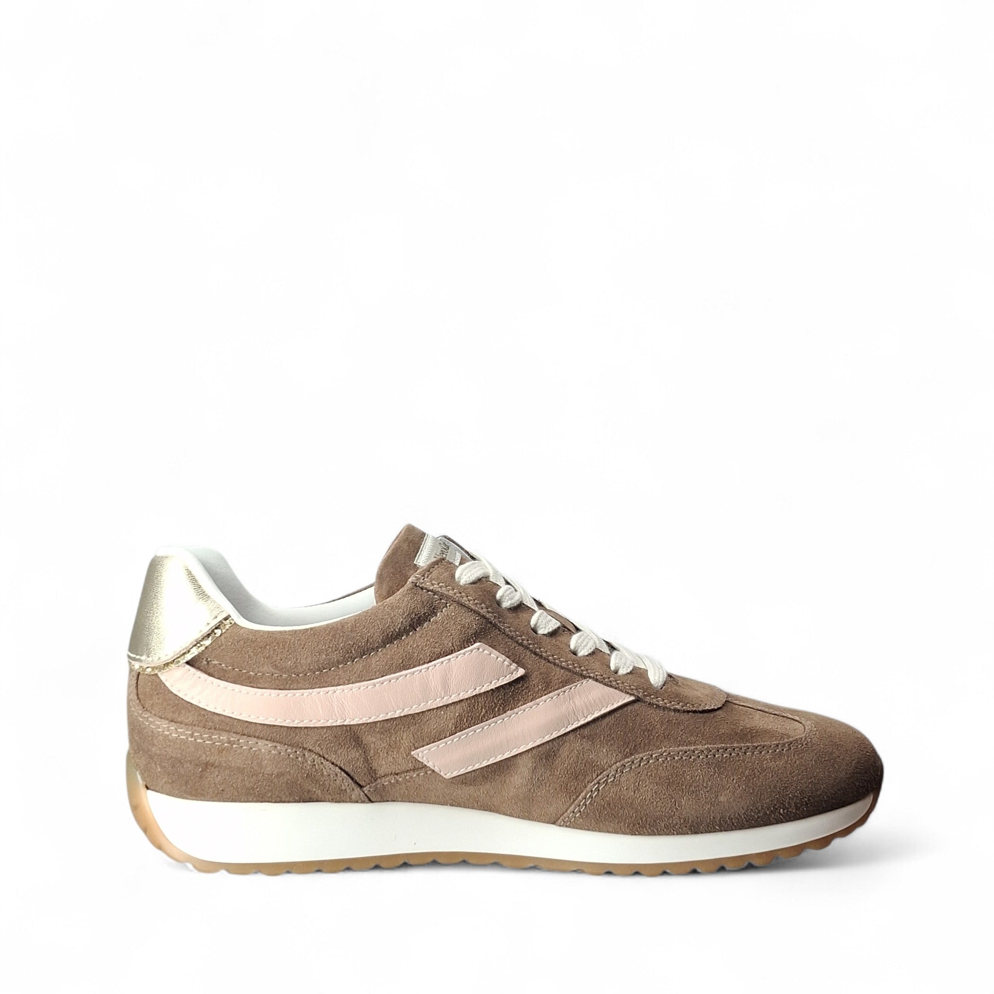 Nero Giardini Noemi Sneakers Basse da Donna – Marrone - E615160 D 442