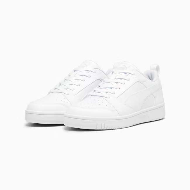 Puma Sneakers Basse Rebound V da Uomo – Bianco