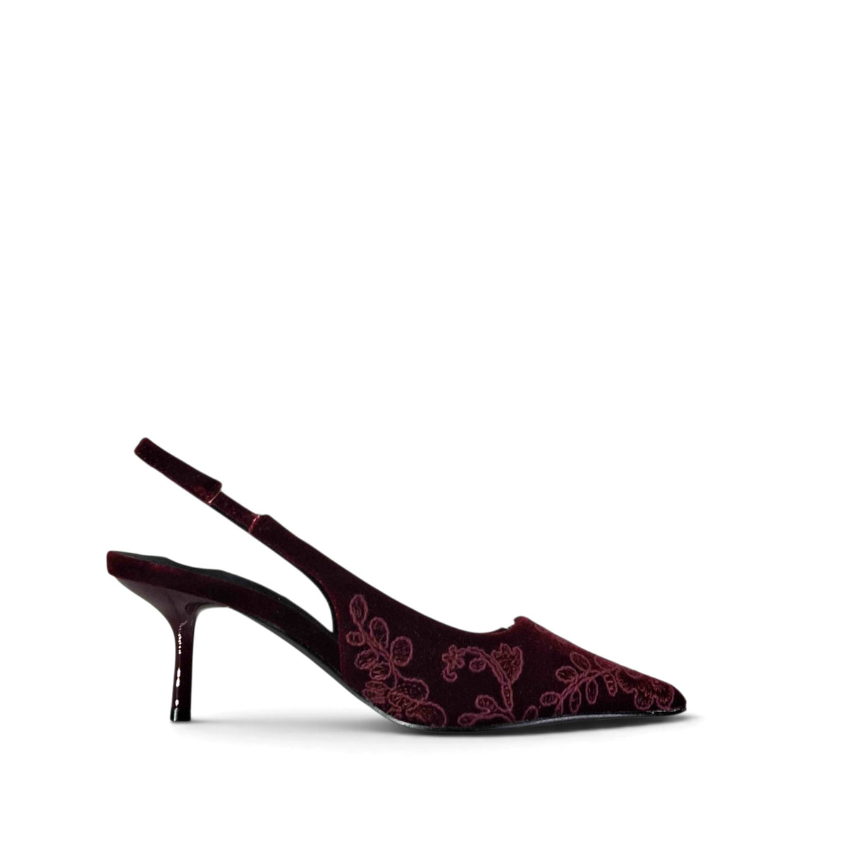 Corina Clotilde Decolleté da Donna – M6715 BORDO