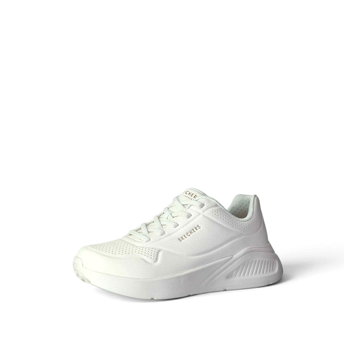 Skechers Uno lite Sportive casual stringate da Donna – 177289 WHT