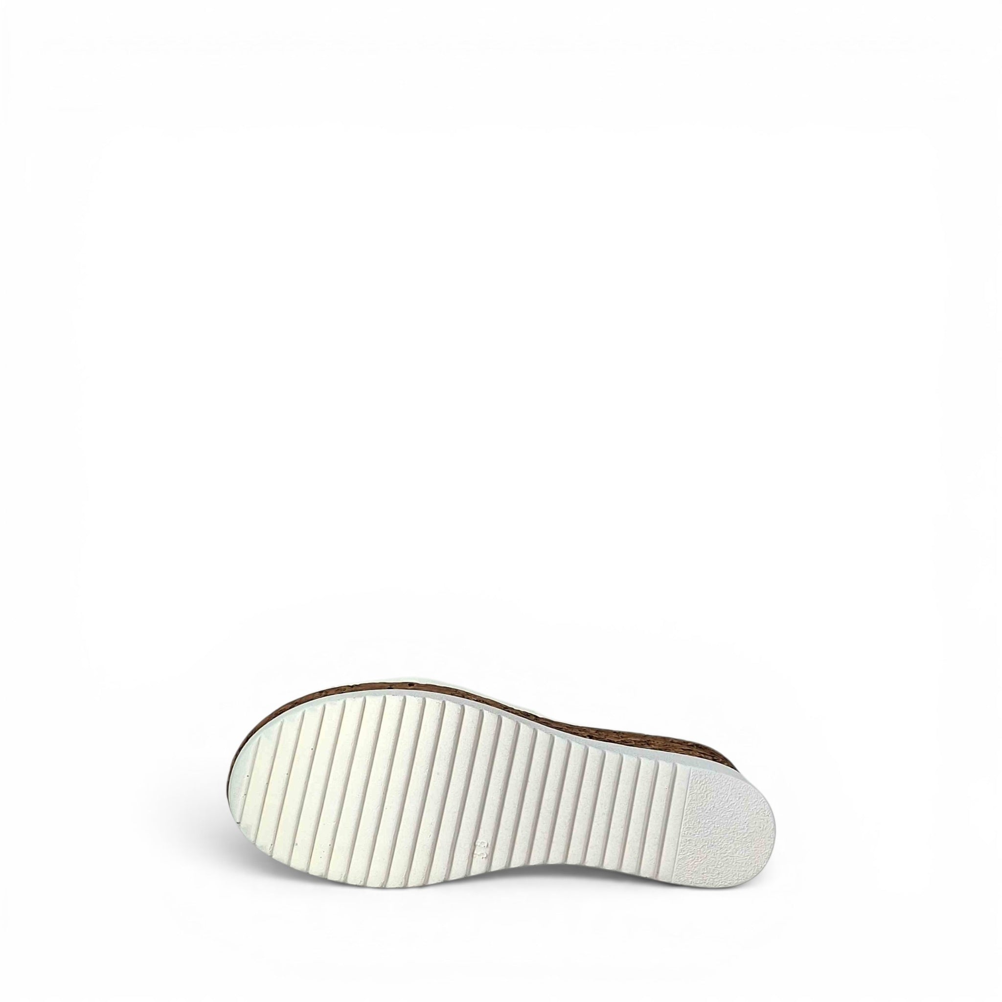 Pierago Michela Sandali Con Zeppa da Donna – 2331 BIANCO