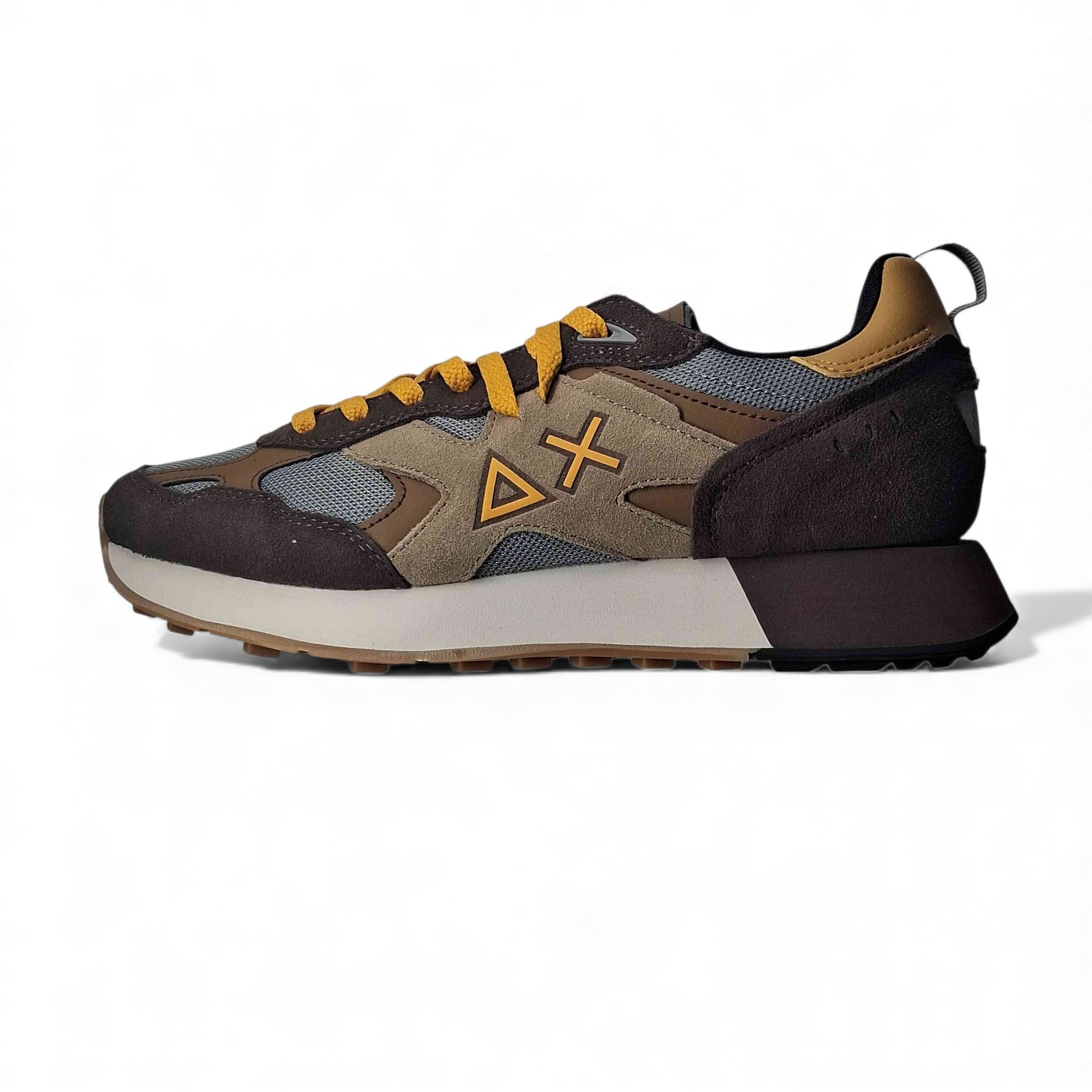 Sun68 Basse Bz da Uomo – Marrone