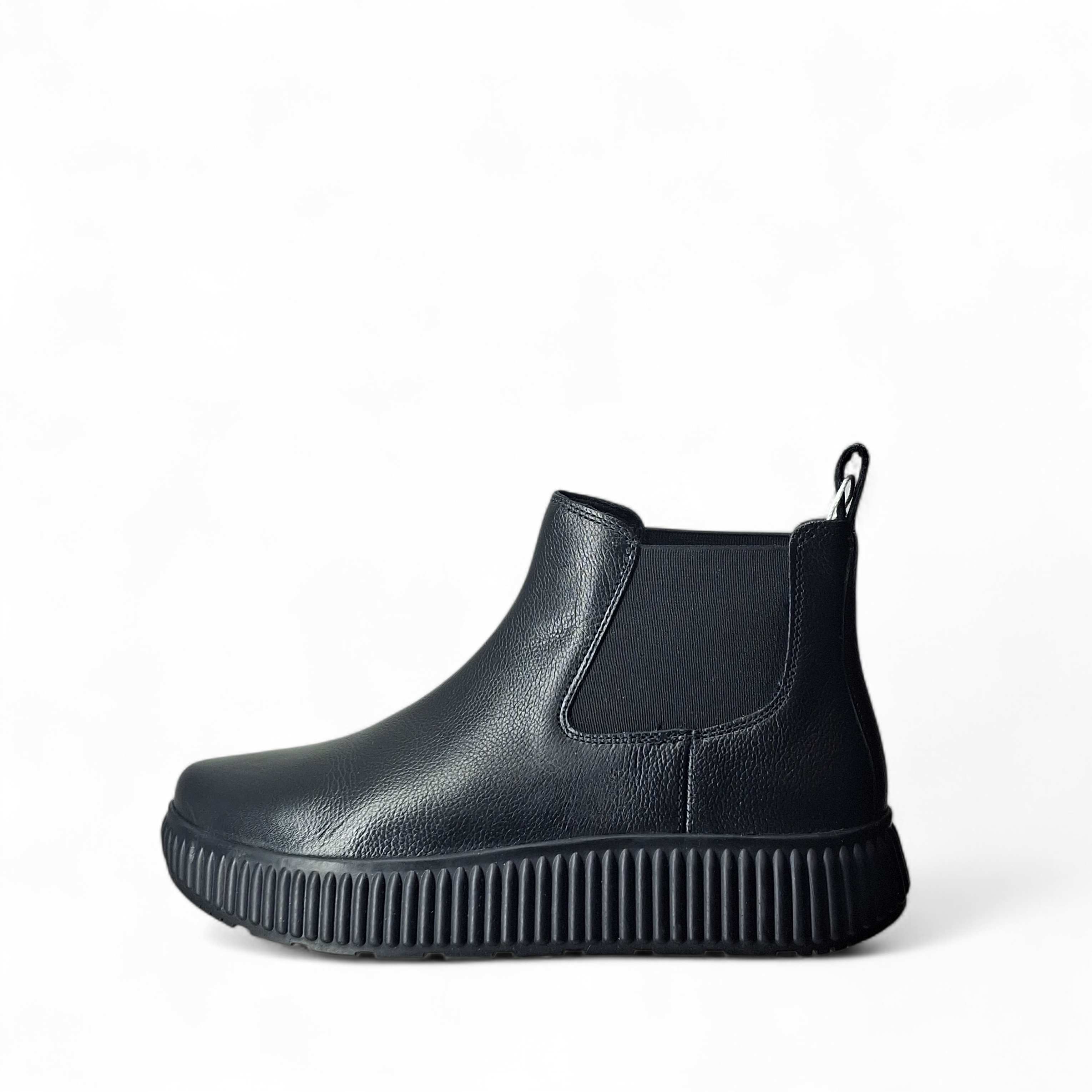 Geox Stivaletti senza stringhe Graysi da Donna – Nero