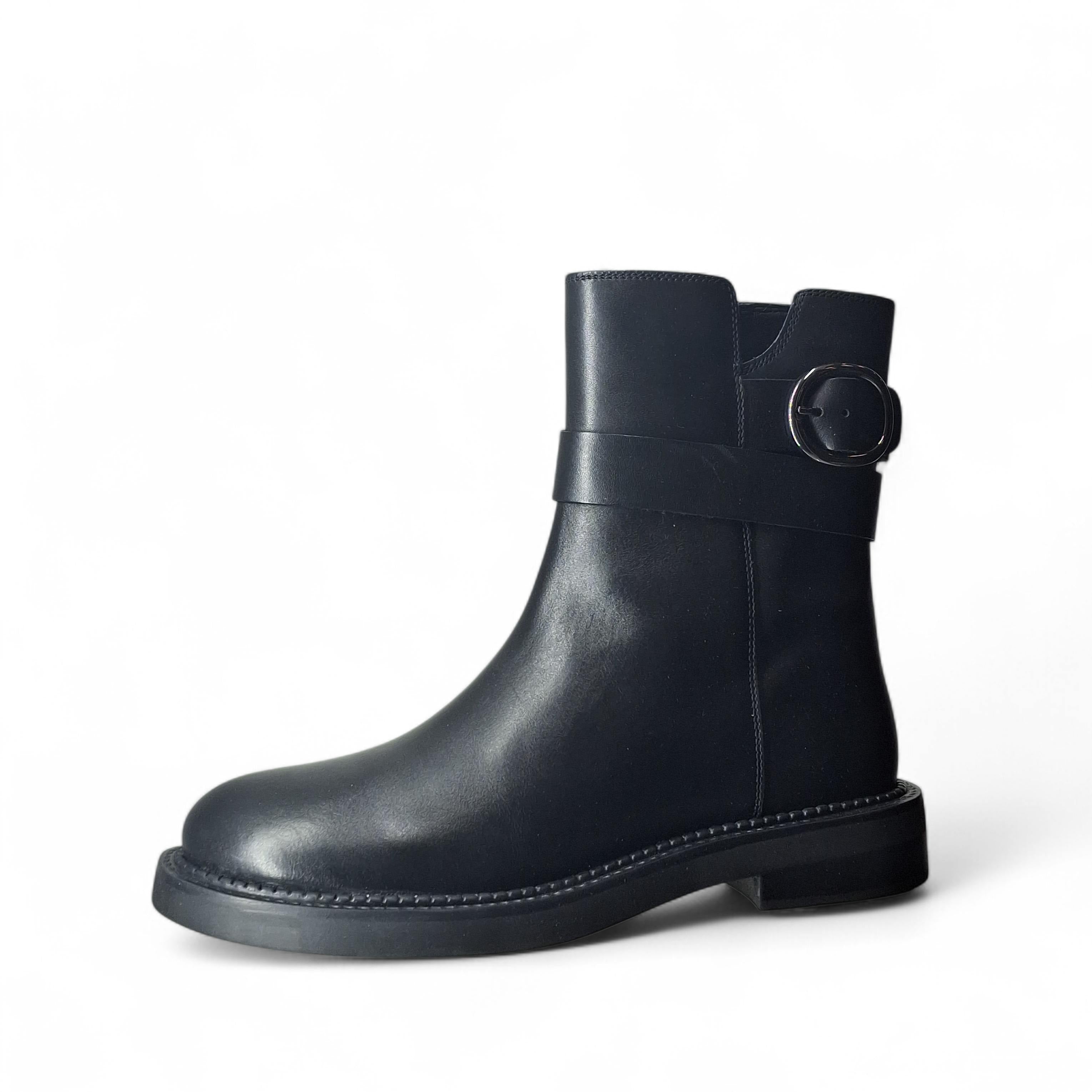 Geox Stivaletti senza stringhe Serilda da Donna – Nero