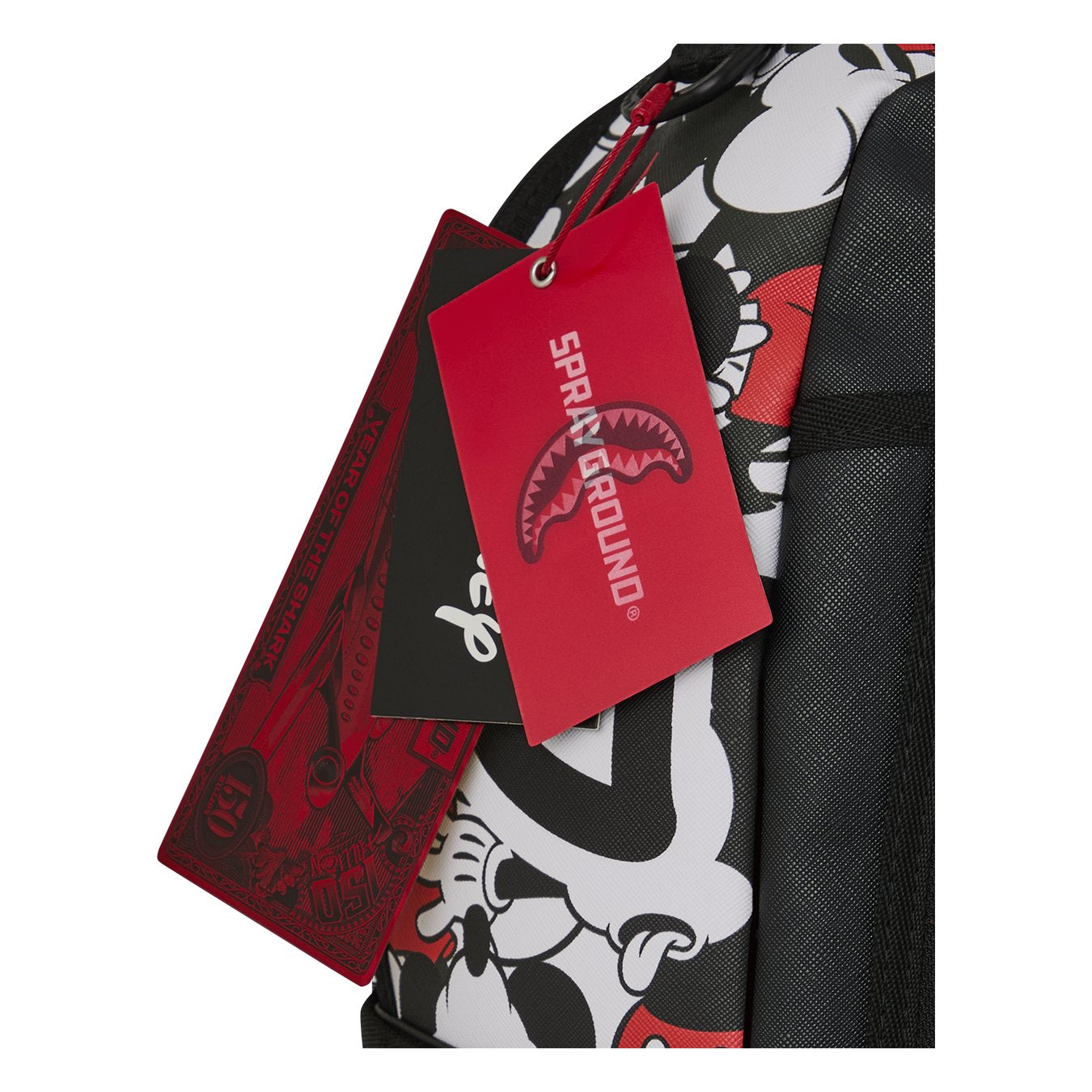 Sprayground Disney mickey crammed Zaini streetwear da Uomo – 910B8864NSZ