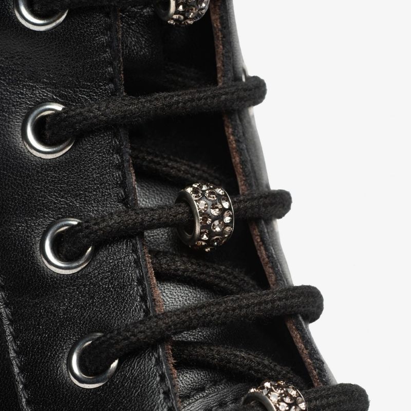 Nero Giardini Anfibi da Donna – Nero