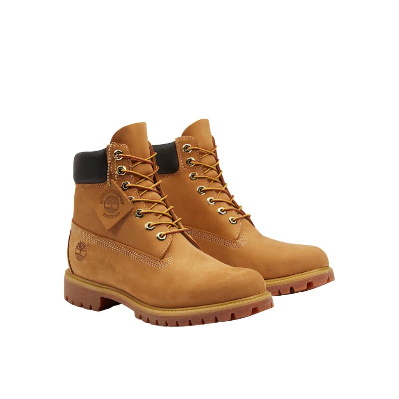 Timberland Stivaletti Stringati Boot da Uomo – Beige