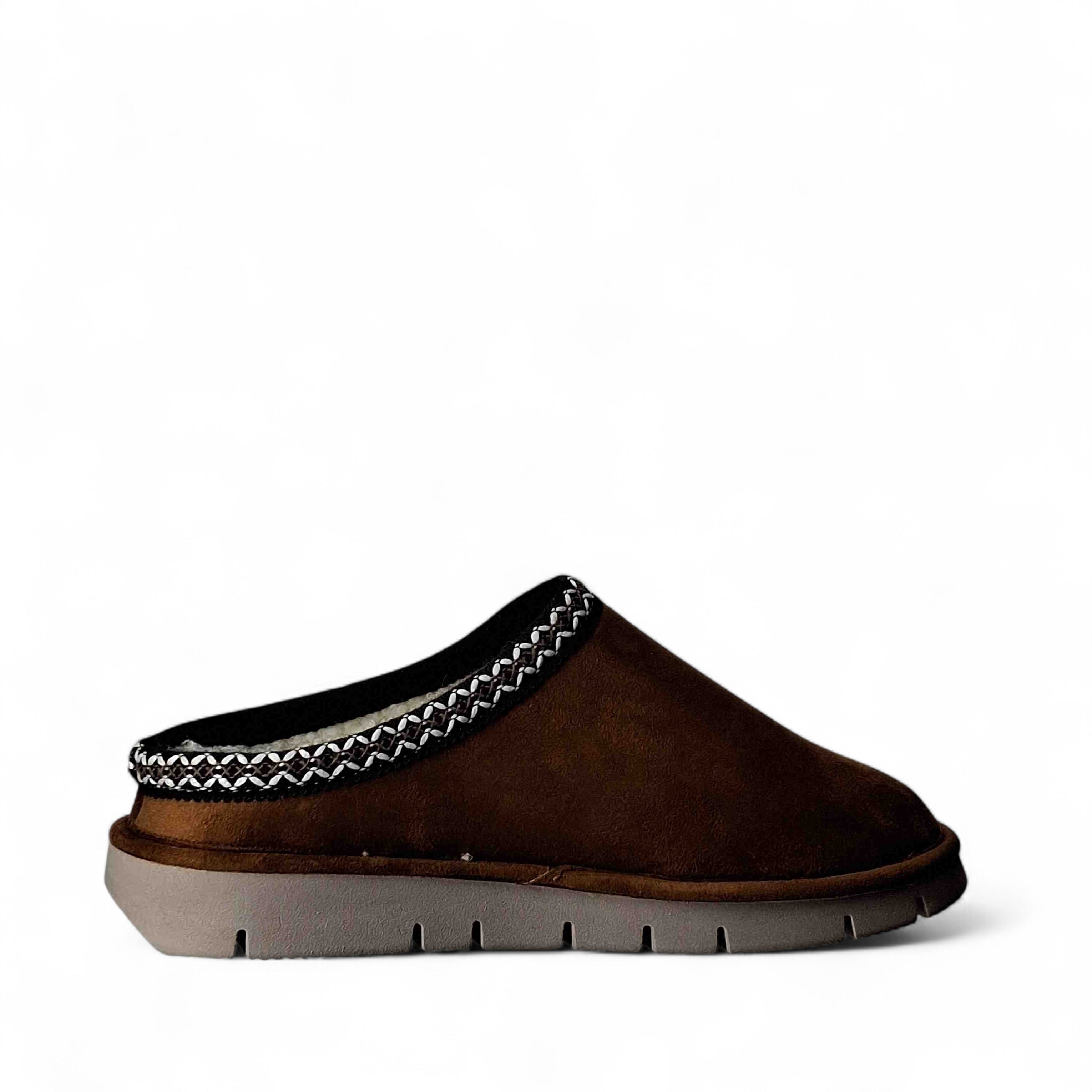 Grunland Pantofole Chiuse Ci da Donna – Cuoio