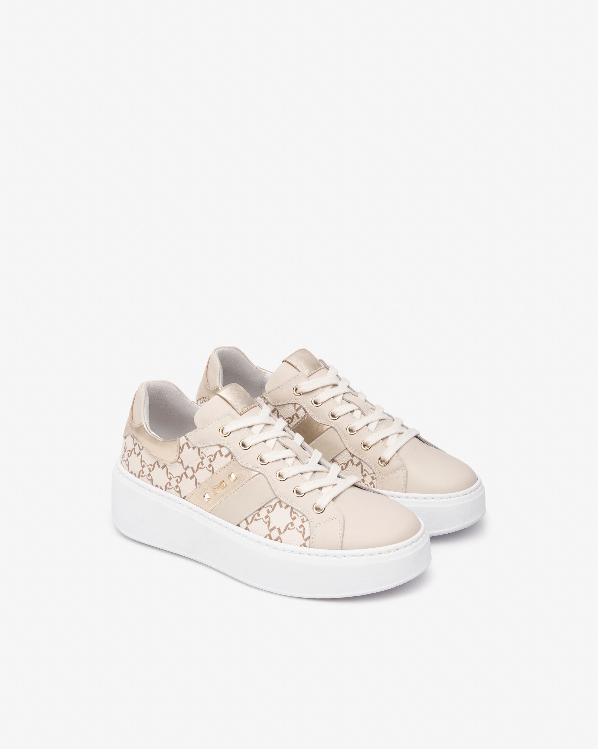 Nero Giardini Sneakers Basse da Donna – Marrone