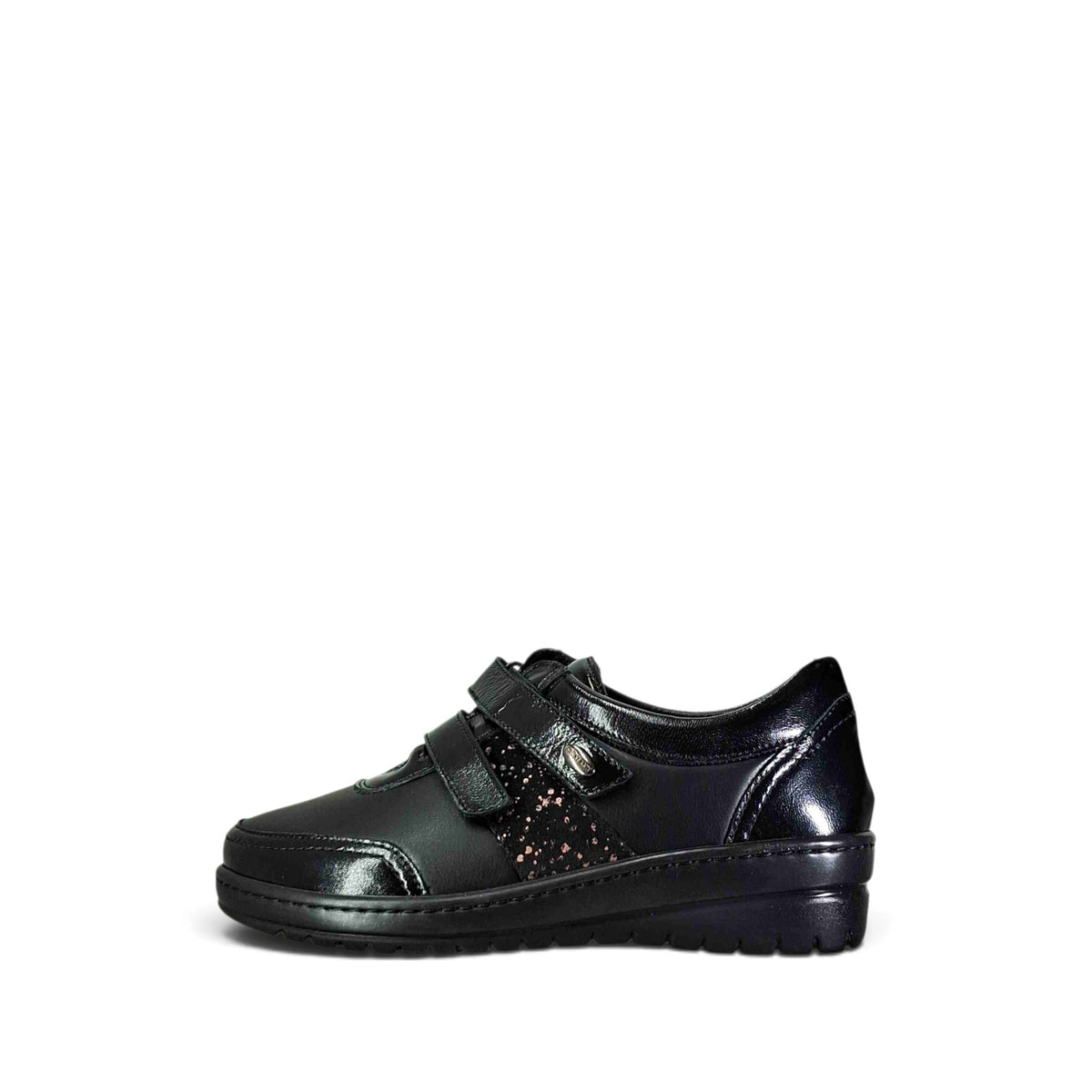 Grunland Nile Scarpe Basse Senza Stringhe da Donna – SC538868NILE NERO