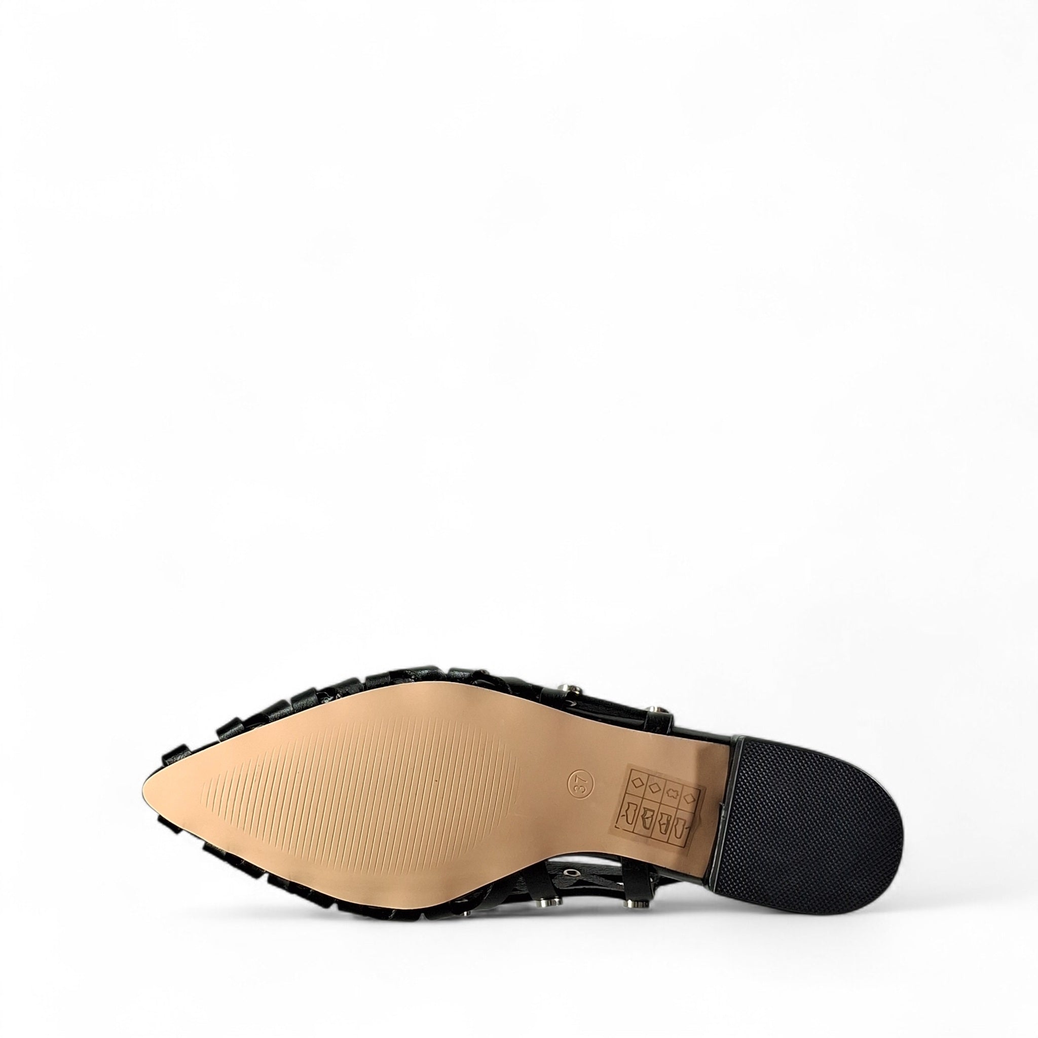 Kammi Morena Ballerine da Donna – Nero - 2050