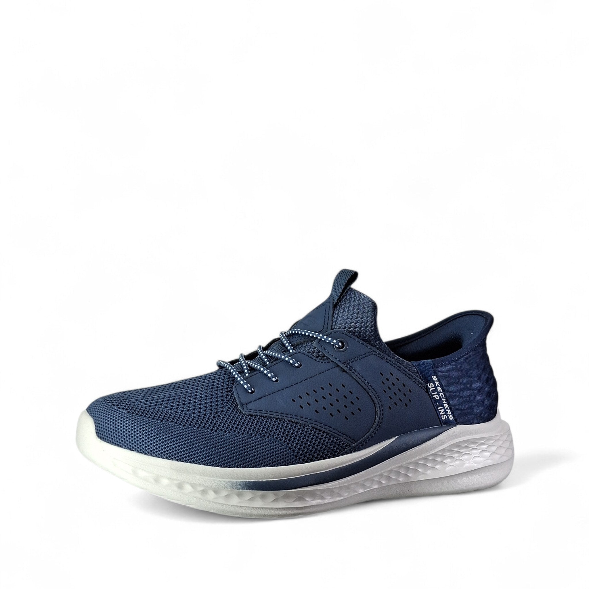 Skechers Slade Sneakers Basse da Uomo – ND - 210889 NVY