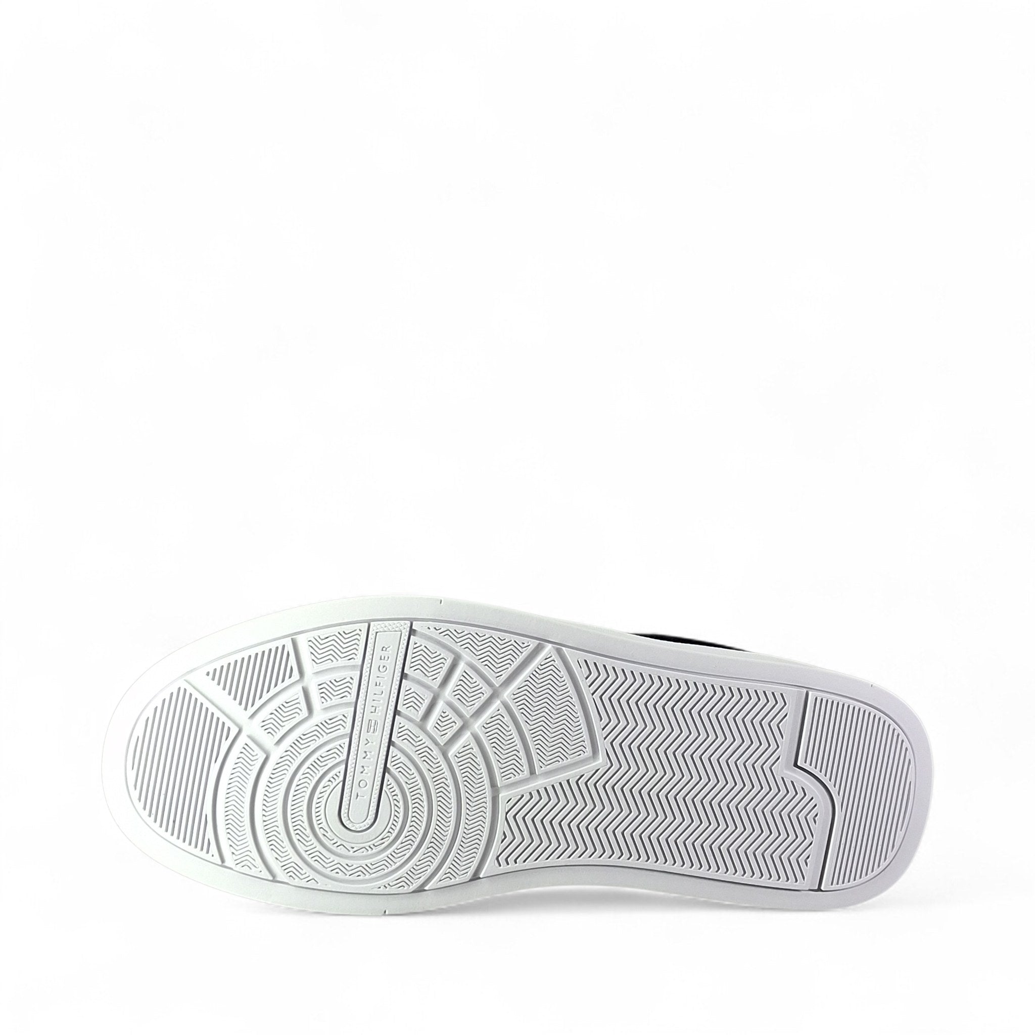 Tommy Hilfiger Th Court Knit Sneakers Basse da Uomo – ND - FM0FM05823DW5