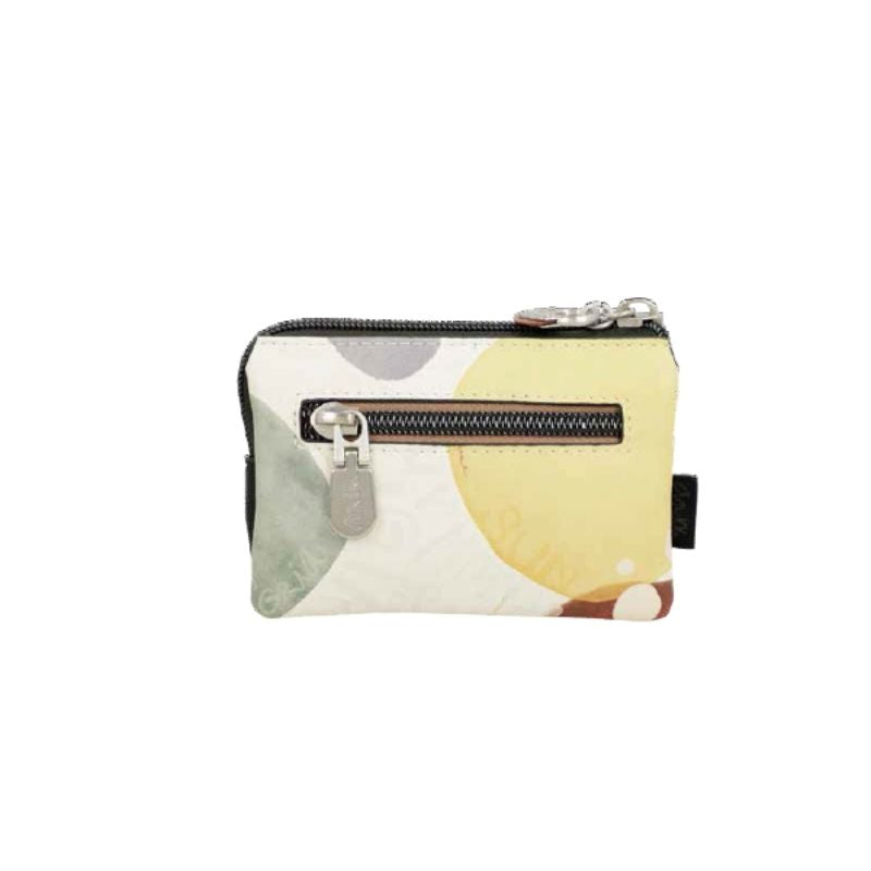Anekke Porta Carte Monedero da Donna – Multicolor