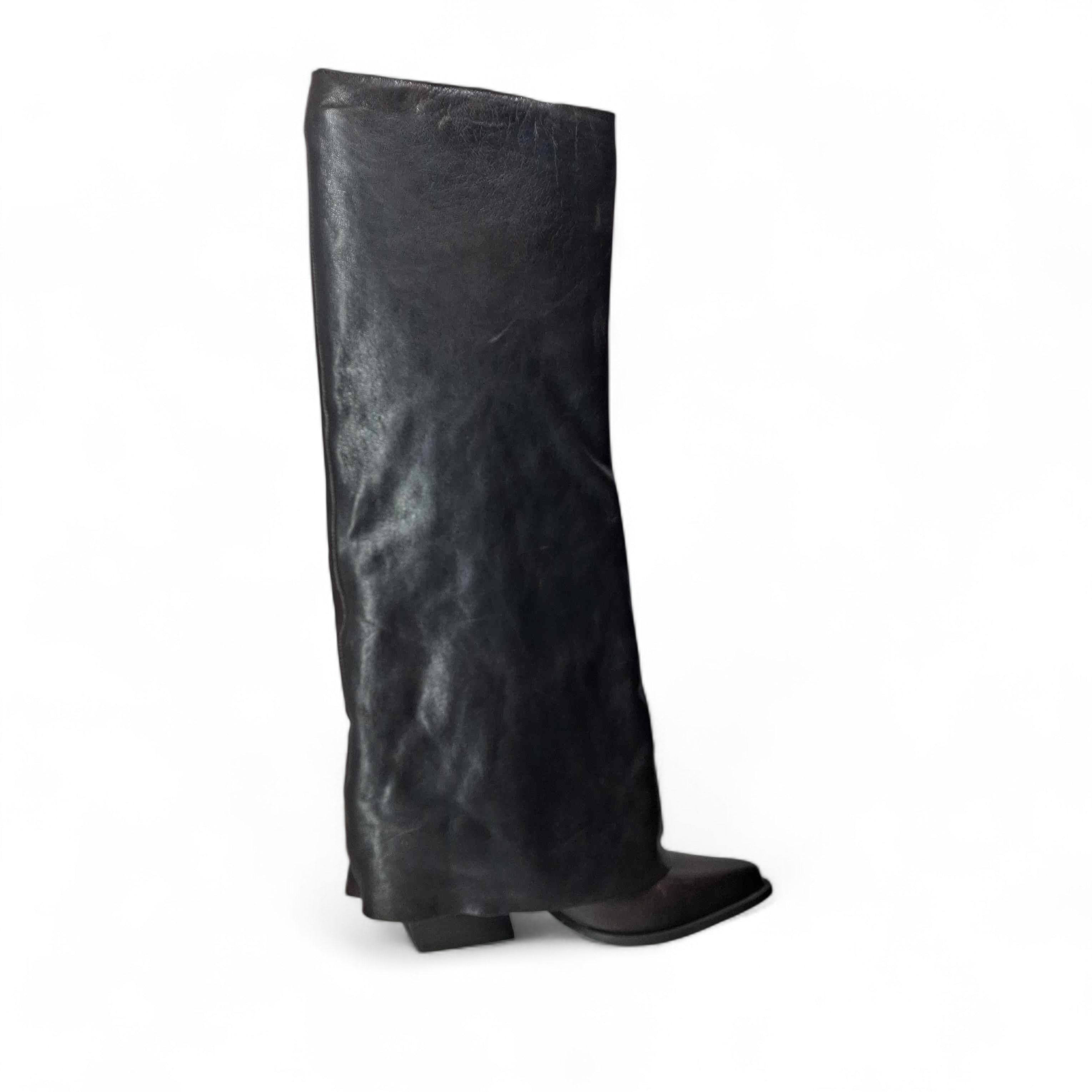 Kammi Stivali Texani Texano da Donna – Multicolor