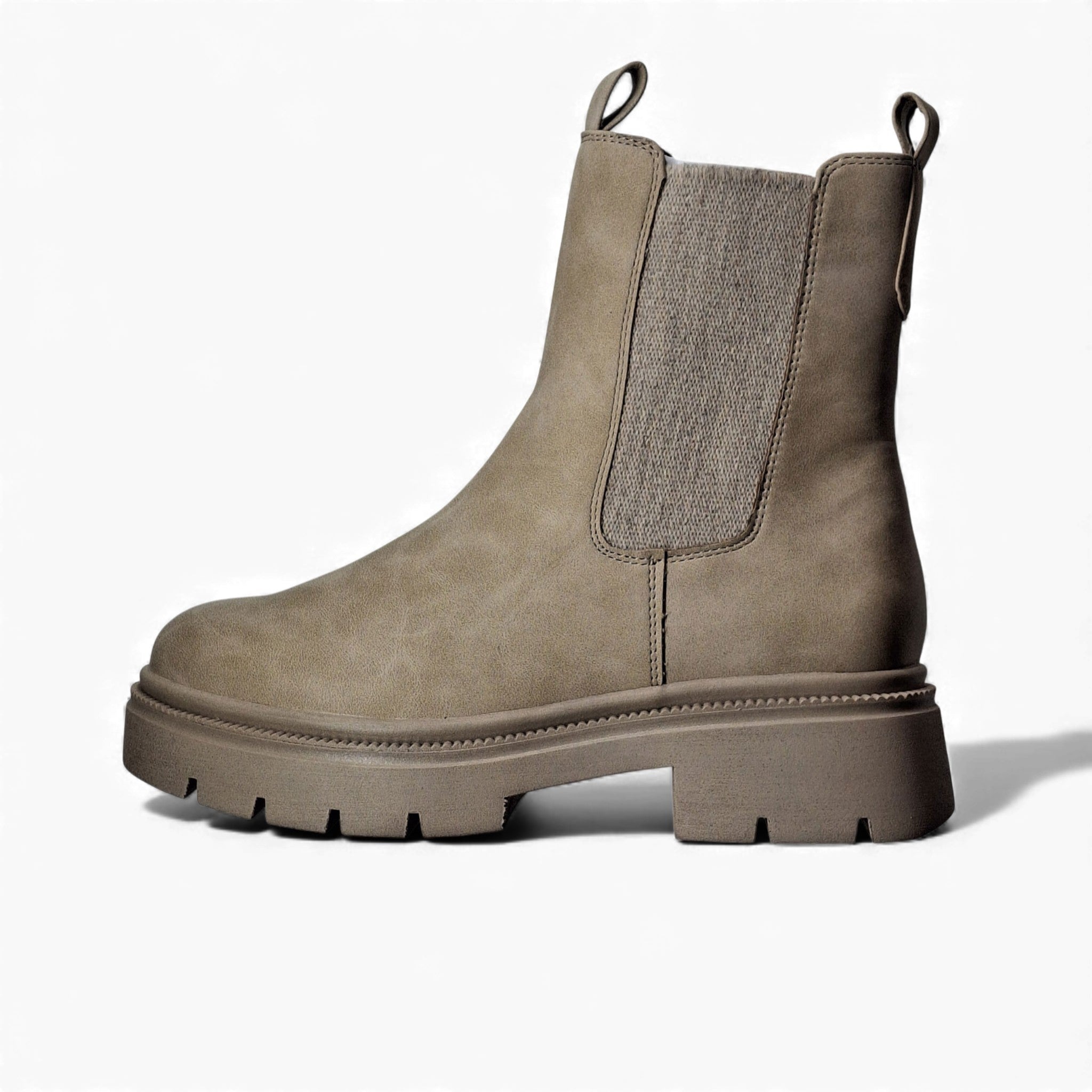 Marco Tozzi Stivaletti senza stringhe da Donna – Beige