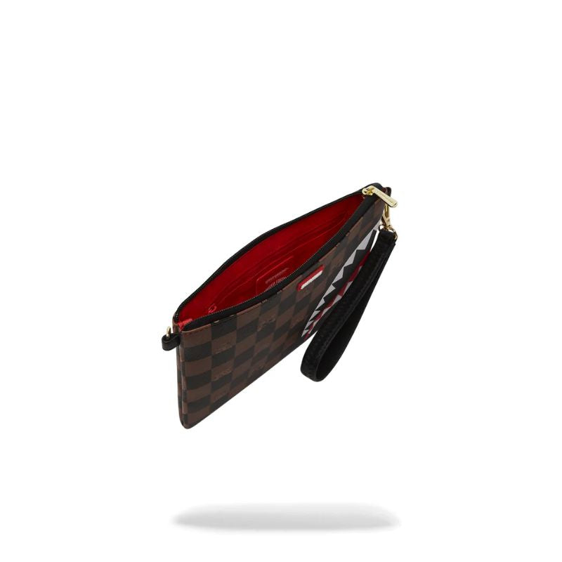 Sprayground Peeking character check pouch Shopping strutturate da Unisex – 910B7509NSZ