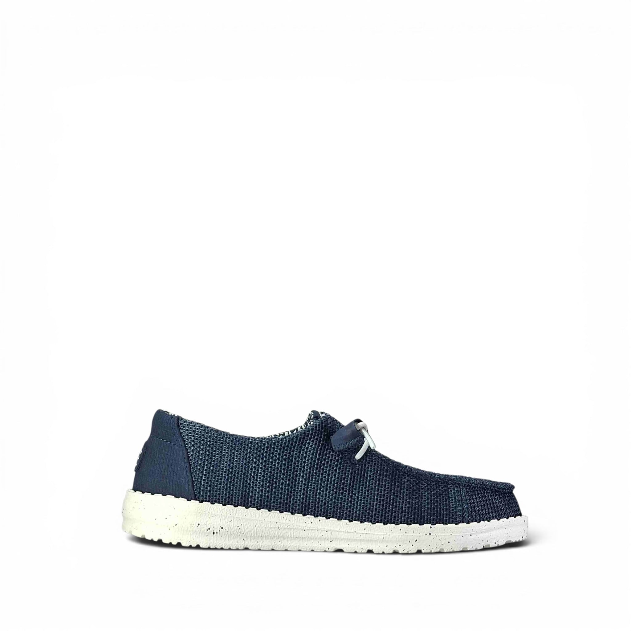 Dude Wendy Stretch Sox W Scarpe Basse Senza Stringhe da Donna – 41878 NAVY