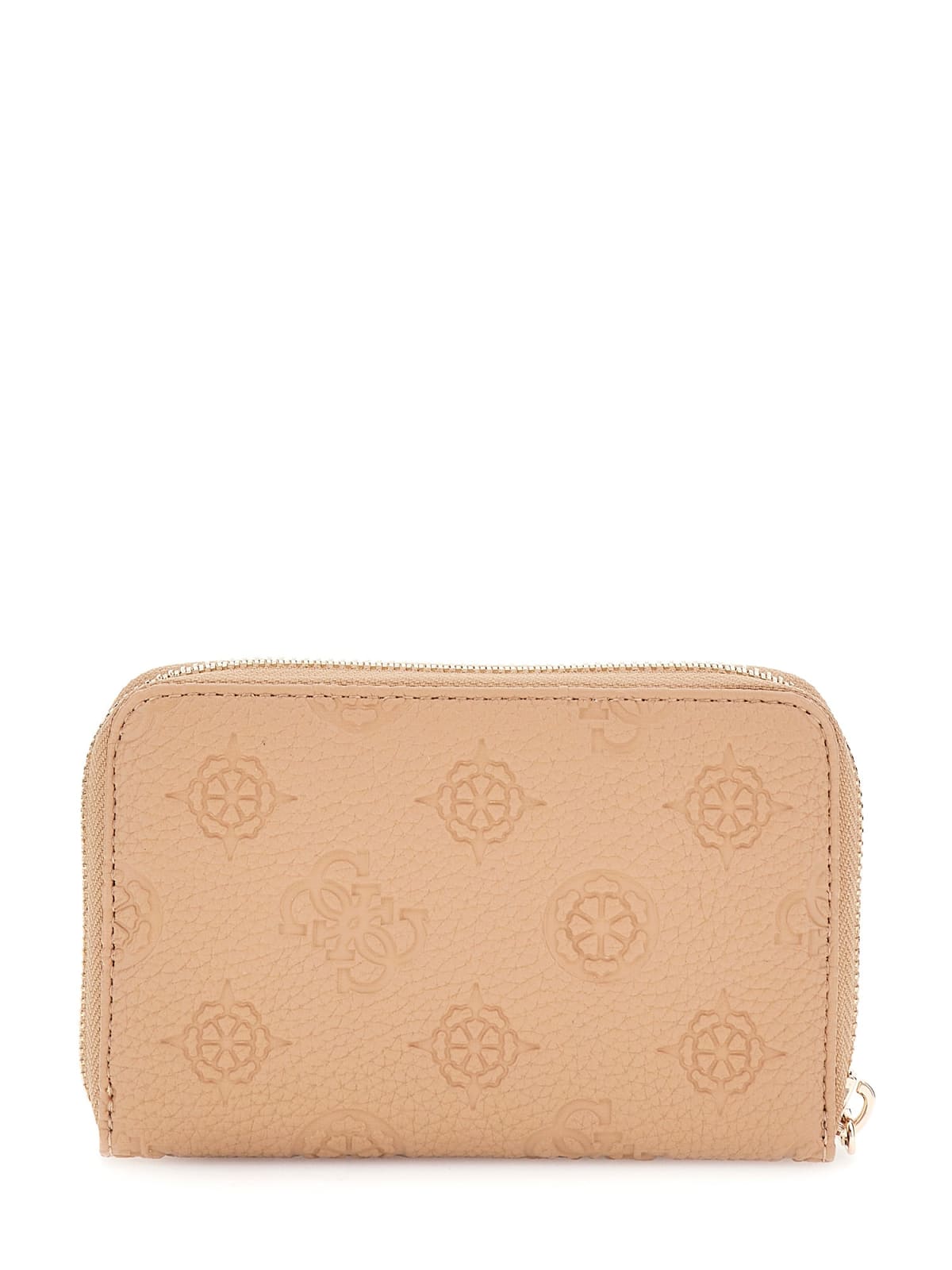 Guess Portafogli Grandi Cresidia Slg Medium Zip da Donna – Beige