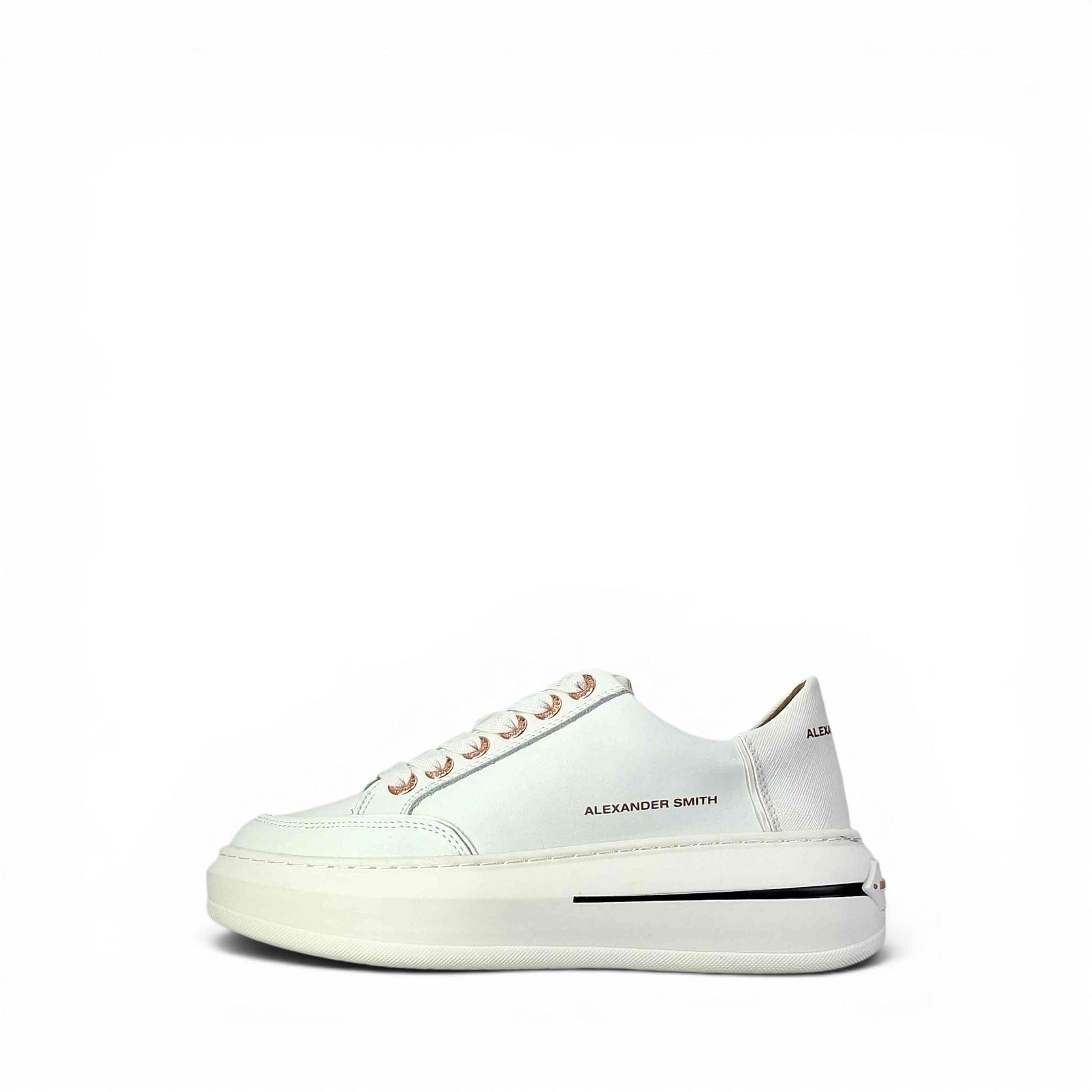 Alexander Smith Lancaster Woman Total White Sneakers Basse da Donna – ASBBLSW 1804 TWT