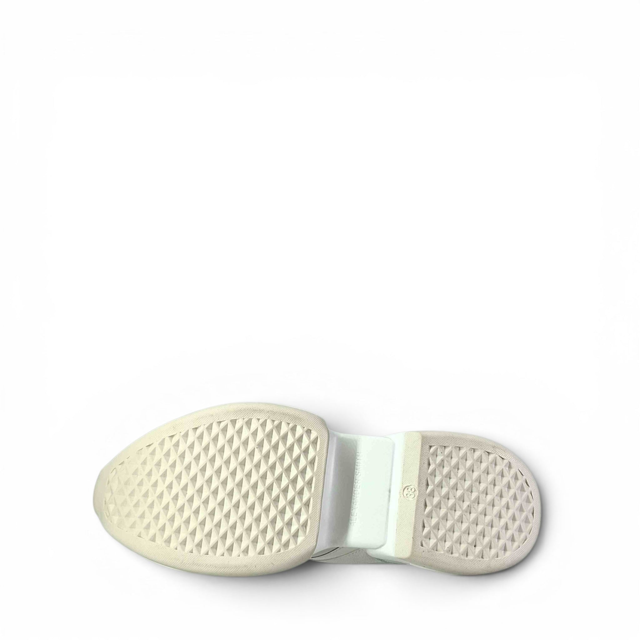 Alexander Smith Marble Woman Total White Sneakers Basse da Donna – ASBBMBW 1008 TWT
