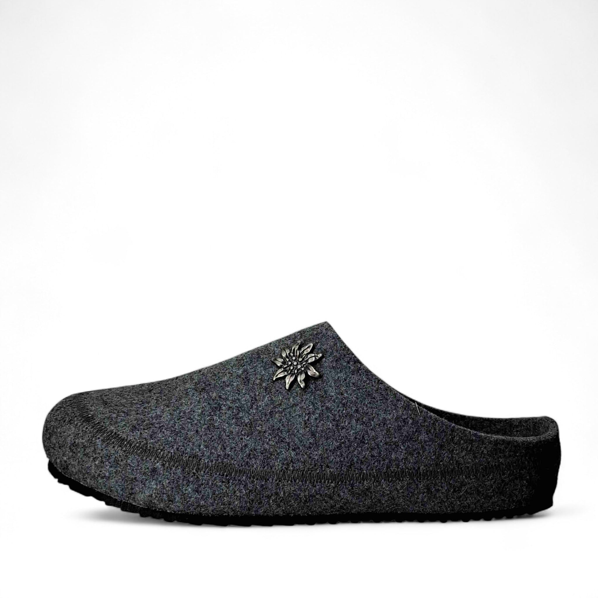 Letiroles Pantofole Chiuse Le Tirolesi da Uomo – Grigio