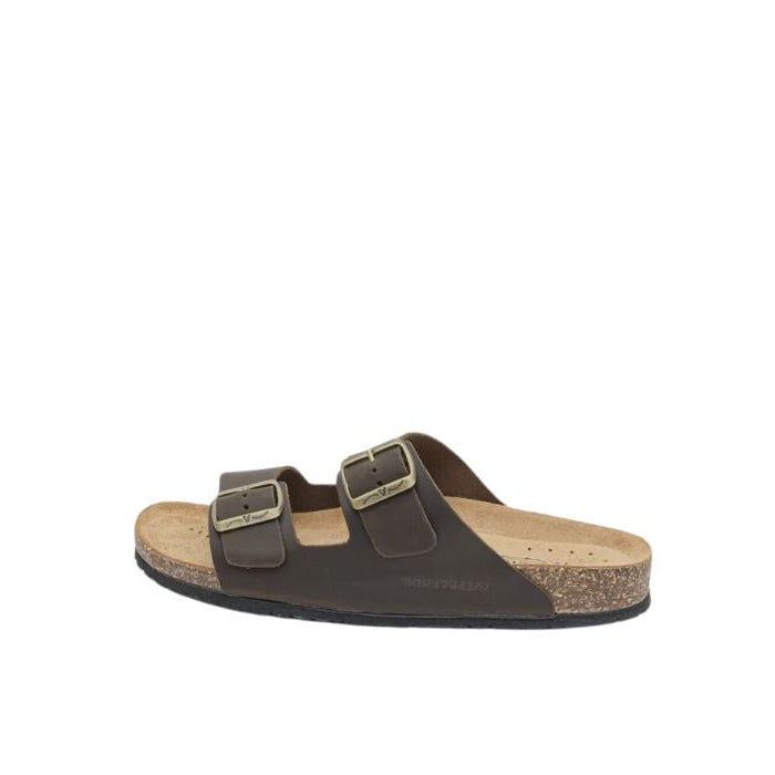 Valleverde VG223IG Cuoio - Ciabatte Basse Donna