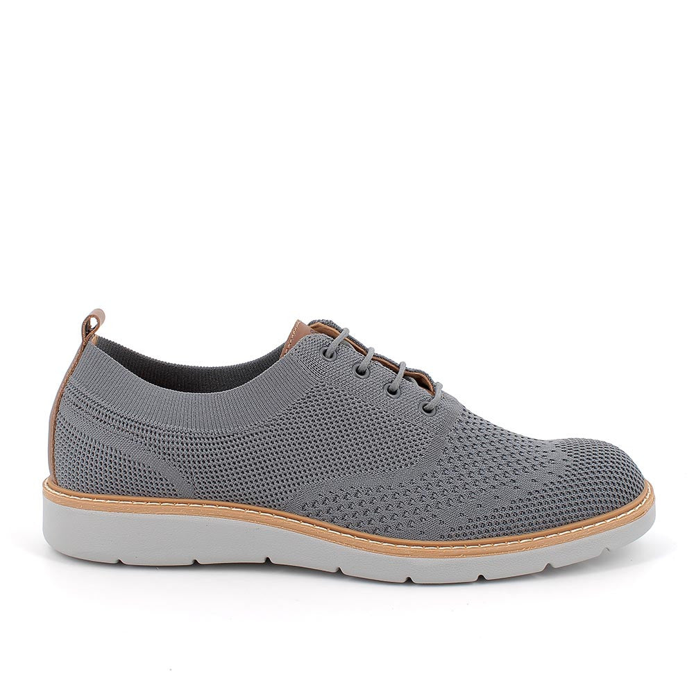 Igi&Co Scarpe Basse Stringate da Uomo – Grigio
