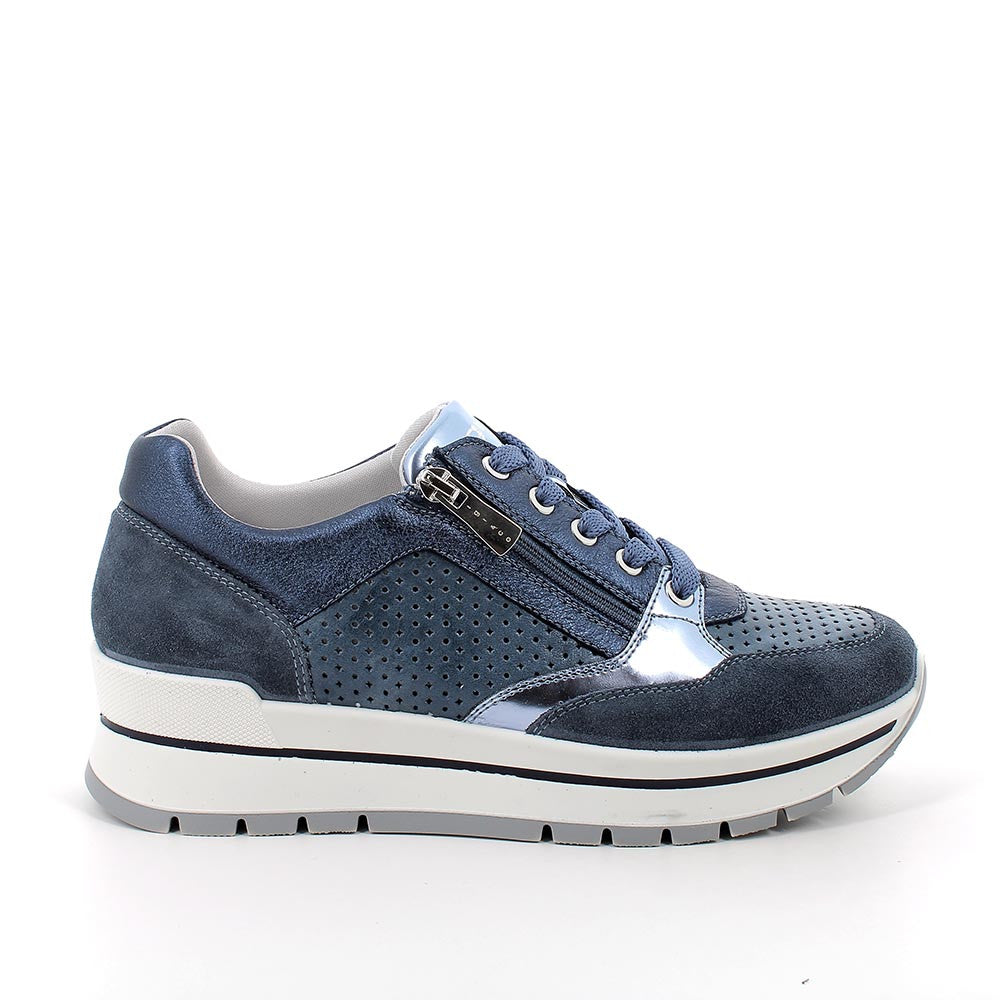 Igi&Co Sneakers Basse da Donna – Blu