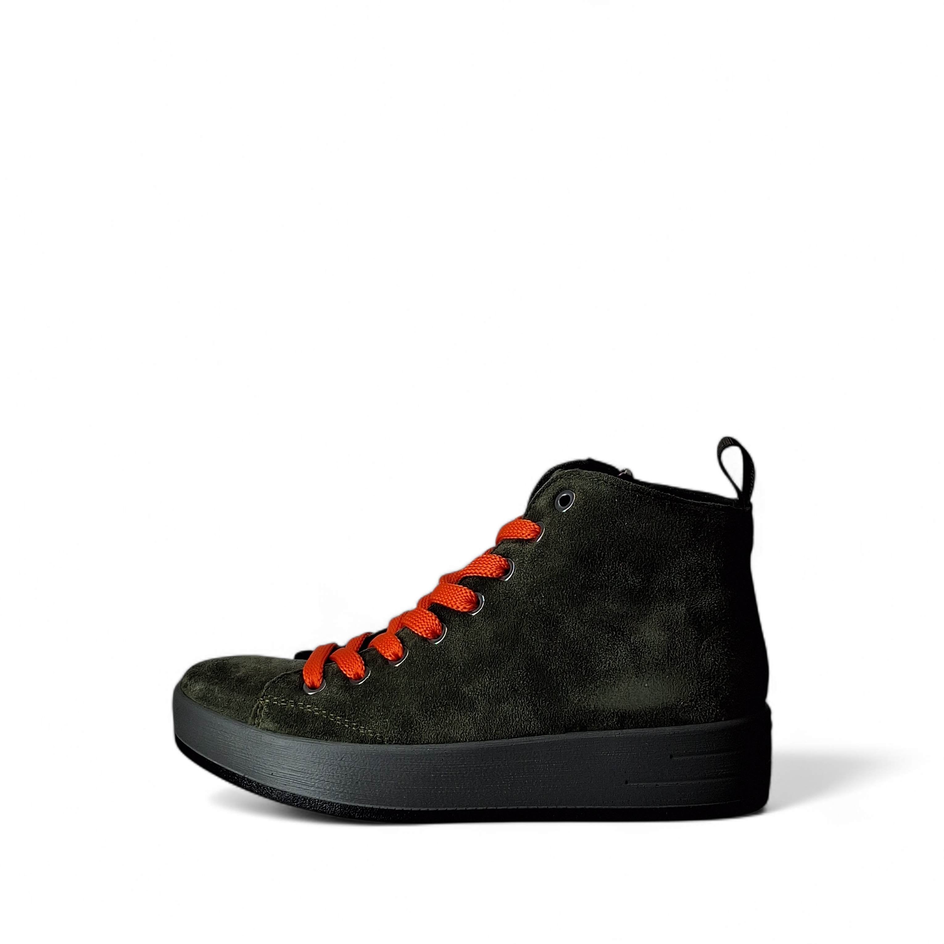 Igi&Co Sneakers Alte da Donna – Verde