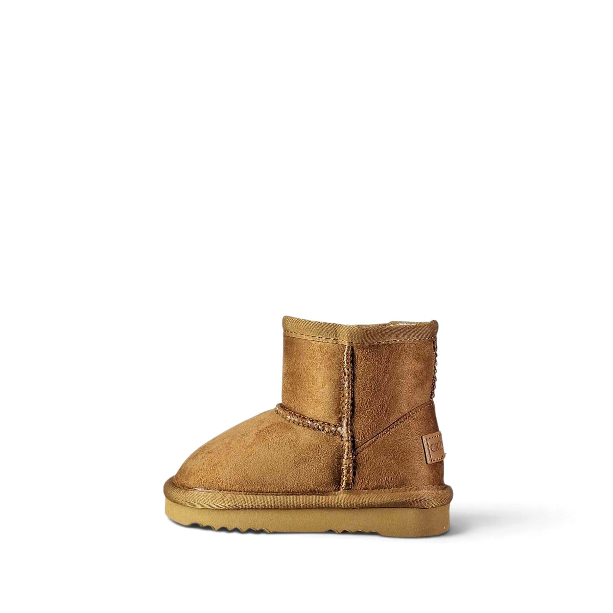 Grunland Croy Stivaletti Con Pelo da Bambina – PP0098I4CROY CUOIO