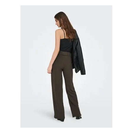 Jdy Geggo Pantaloni da Donna – Chocolate Brown – 15208430
