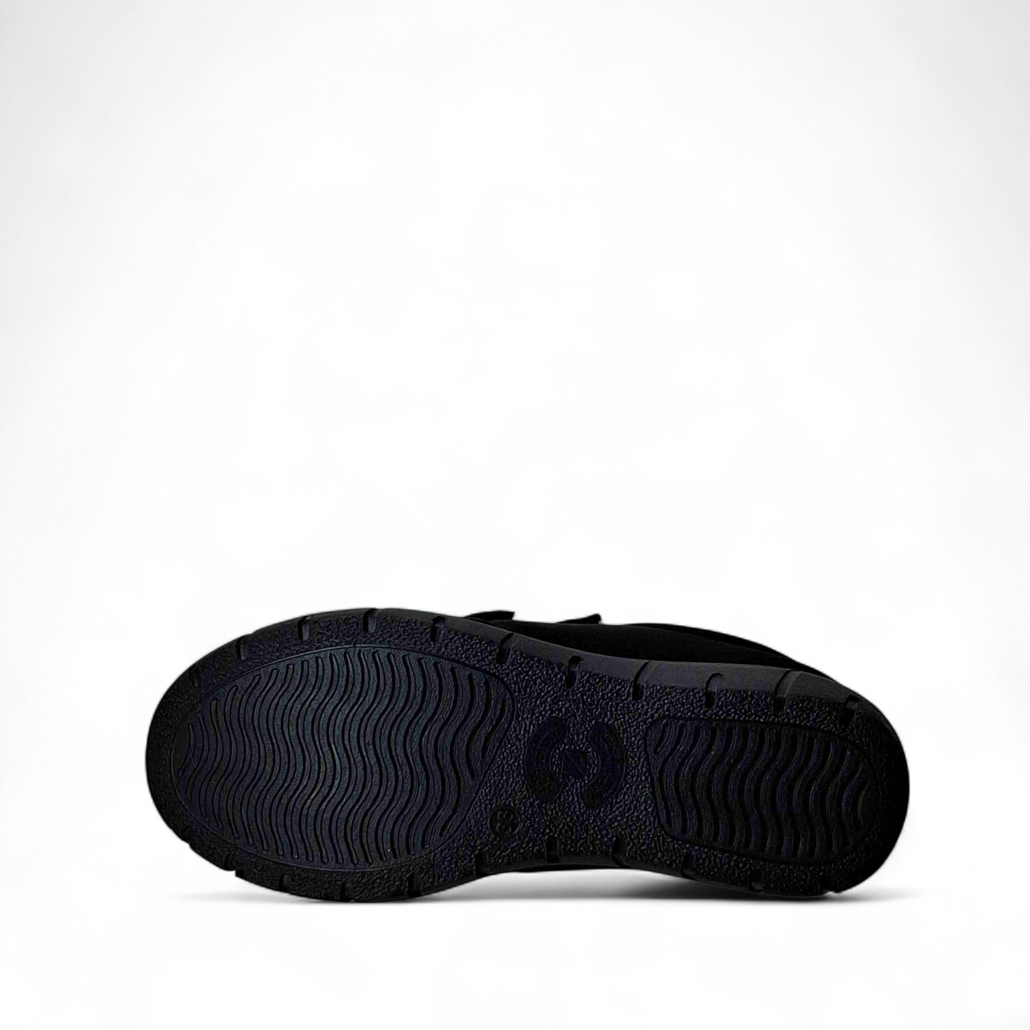 Valleverde Pantofole Chiuse da Donna – Nero