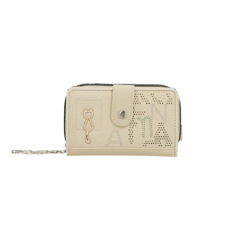 Anekke Billetero Portafogli Grandi da Donna – Beige - 40749-909