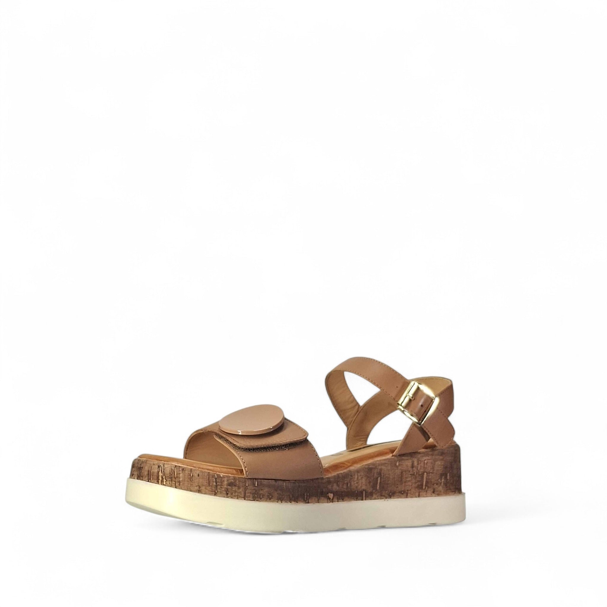 Kammi Karen Sandali Con Zeppa da Donna – RE S P01K BRANDY