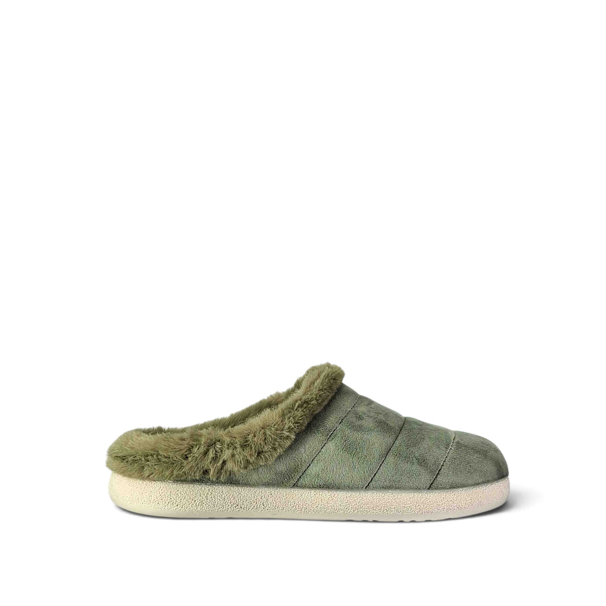 Inblu Ilaria Pantofole Chiuse da Donna – FZ1 OLIVA