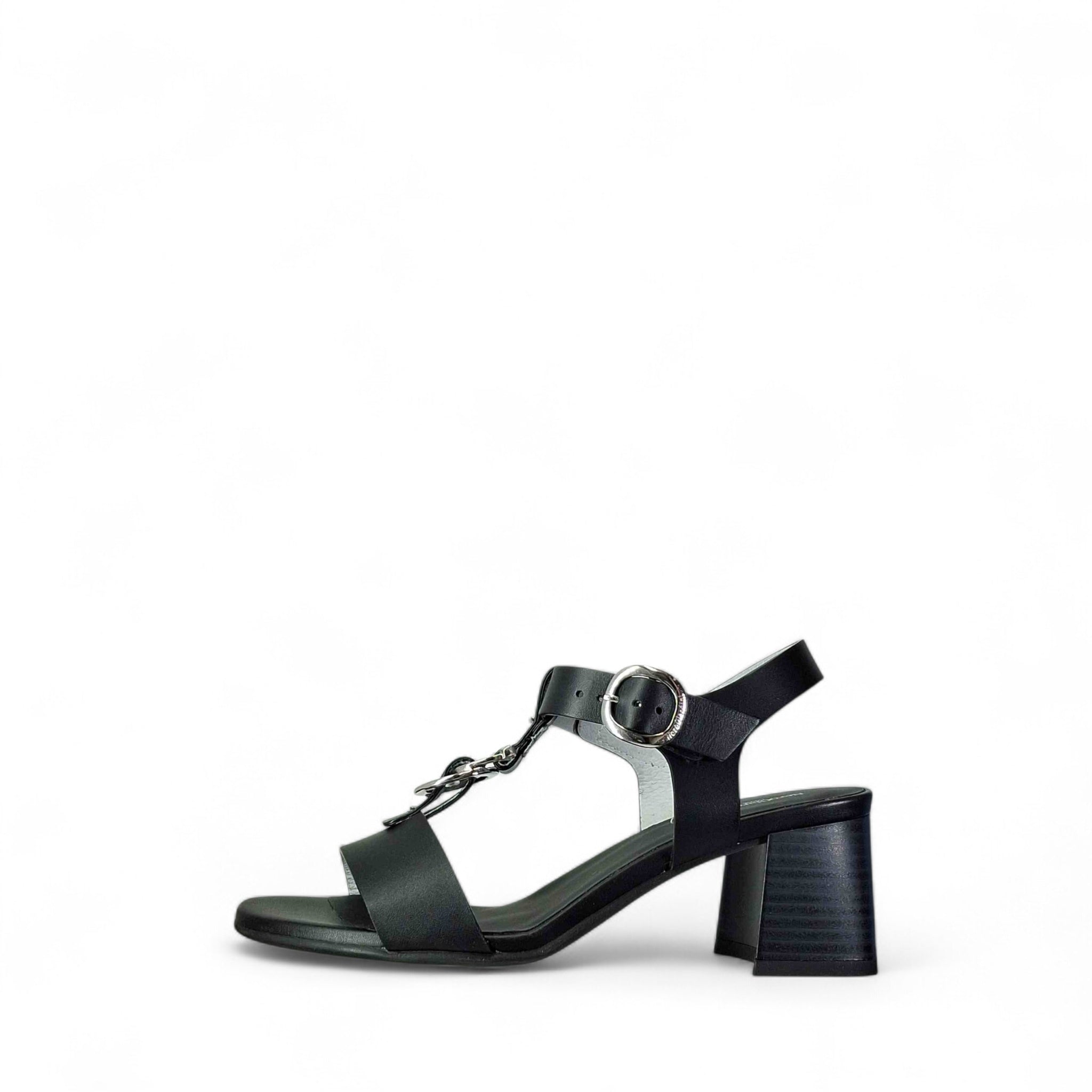Nero Giardini Giulia Sandali con Tacco da Donna – Nero - E615870 D