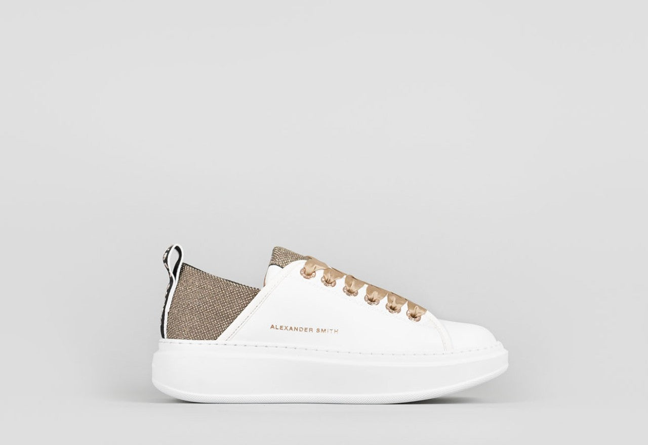 Alexander smith Sneakers Basse Wembley Woman da Donna – Bianco