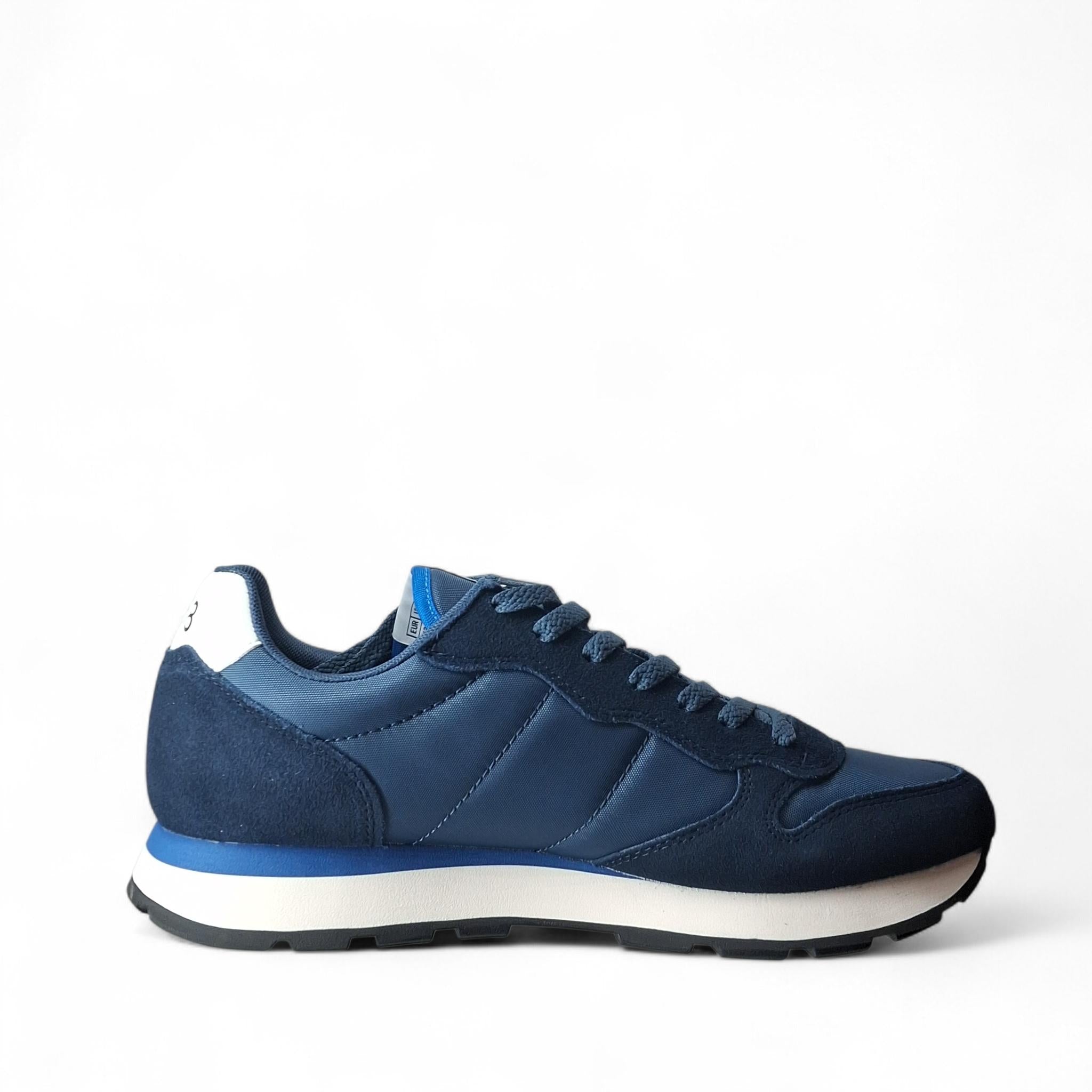 Sun68 Tom solid Sneakers basse da Uomo – BZ36101 NAVY