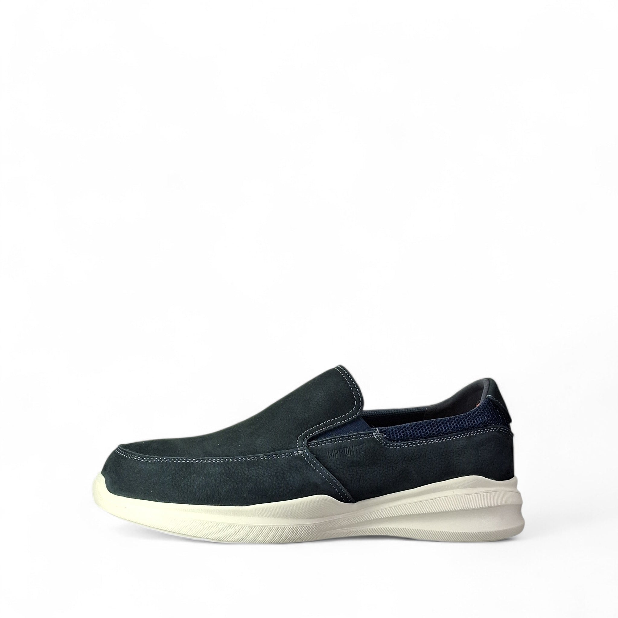 Impronte Basilio Scarpe Basse Senza Stringhe da Uomo – Navy - IM610406+1