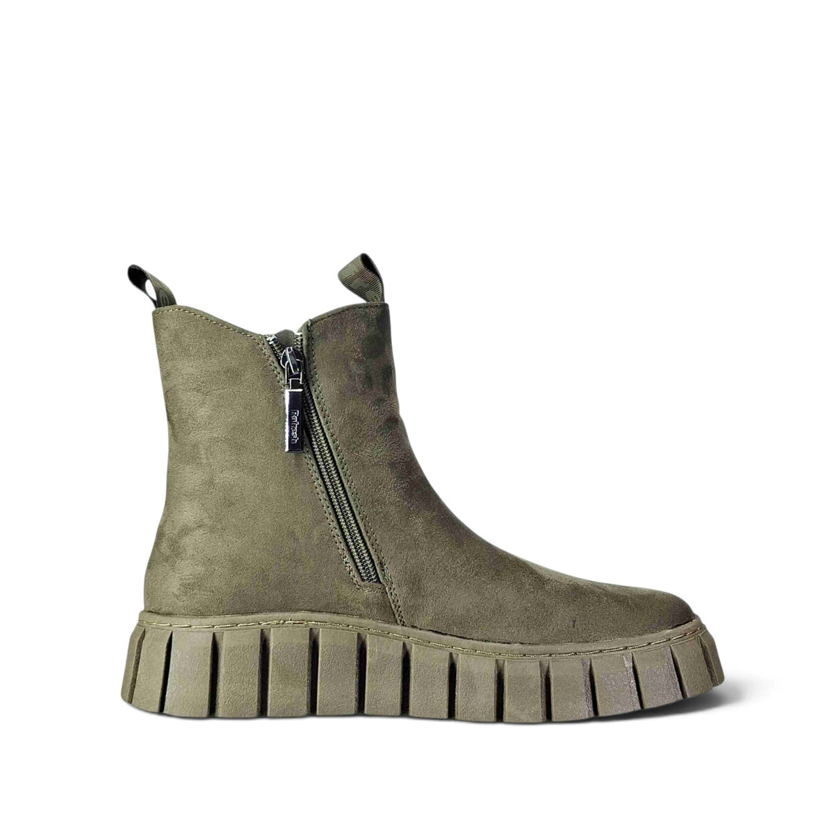 Refresh Silmar1 Stivaletti senza stringhe da Donna – 17308804-S8A1