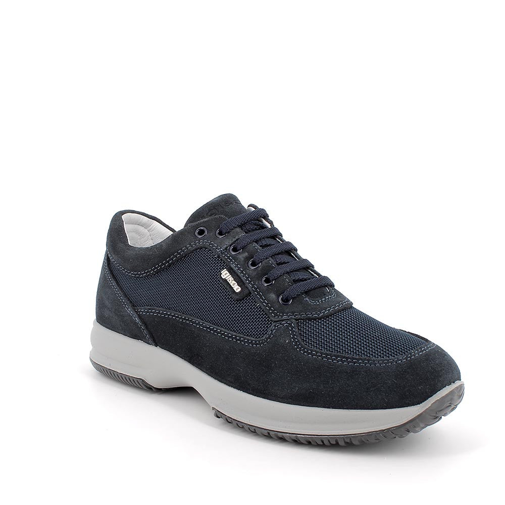 Igi&Co Scarpe Basse Stringate da Uomo – Blu