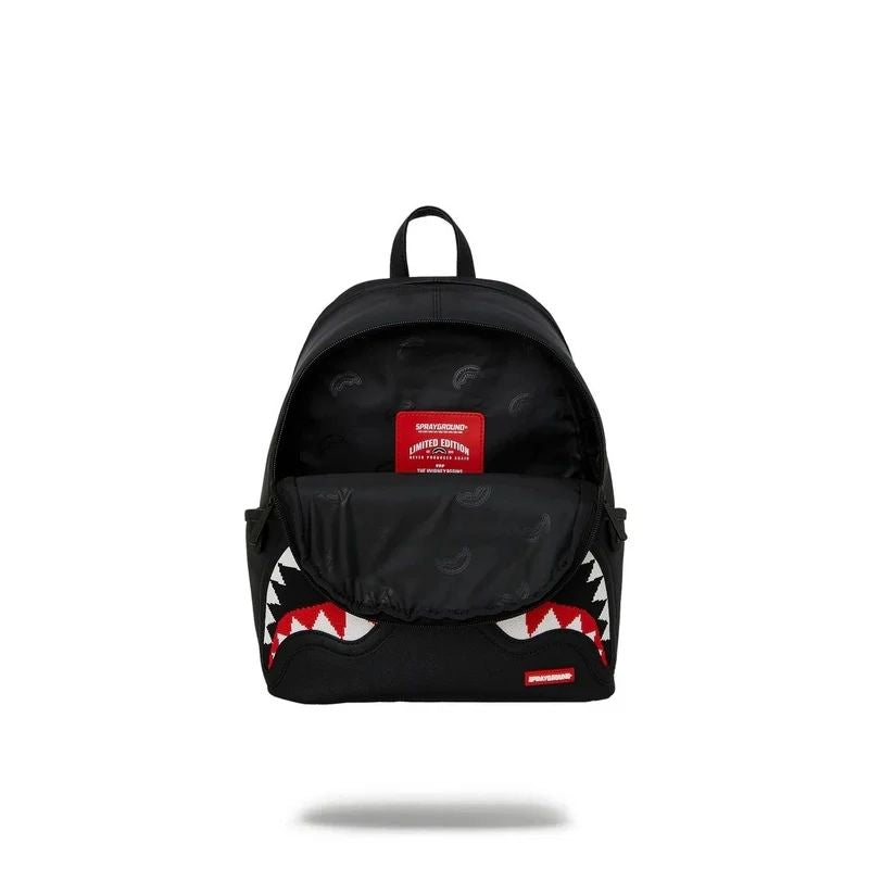 Sprayground Zaini Streetwear Fly Knit Mouth Savage da Casual – Multicolor